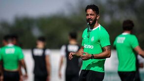 Rúben Amorim mantém Mauro Couto e chama Miguel Alves e Samuel Justo no treino do Sporting