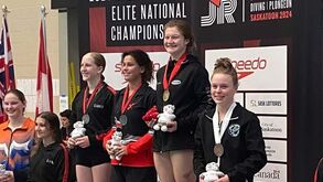 Saltos para a água: Luísa Fragoeiro Arco conquista prata e bronze no Canadá