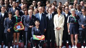 Marcelo Rebelo de Sousa quer que atletas sejam embaixadores de Portugal e da paz 