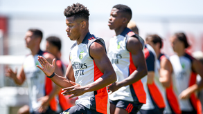 Benfica divulga imagens do treino desta segunda-feira