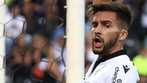 Afonso Freitas fora do estágio do V. Guimarães no Algarve