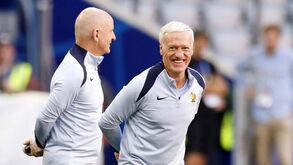 Didier Deschamps: «Se estás aborrecido, vê outro jogo, não tens de ver os nossos...»