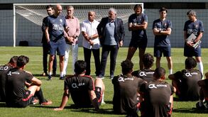 22.º estágio do jogador: é sempre a subir