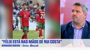 Bernardo Ribeiro: «Negócio com João Félix depende mais do Benfica do que de outra coisa qualquer. As conversas continuam»