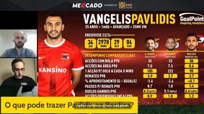 Mercado Record: Goalpoint mostra o impacto que podem ter Pavlidis no Benfica e Debast no Sporting
