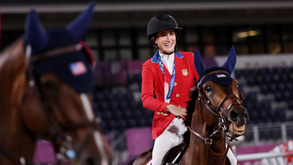 Filha de Bruce Springsteen fora da equipa de dressage dos Estados Unidos para Paris'2024