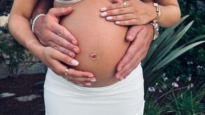 Jack Grealish quase a estrear-se como pai