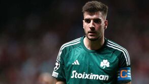 Gregos voltam ao interesse do Sporting em Ioannidis