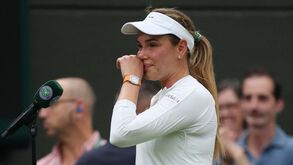 Donna Vekic apura-se para as meias-finais de Wimbledon pela primeira vez