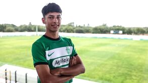 Rodrigo Quintiães chega de Braga para reforçar os juniores do Sporting