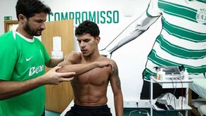 Como Mateus Fernandes voltou diferente ao Sporting: das horas extra ao aumento da massa muscular