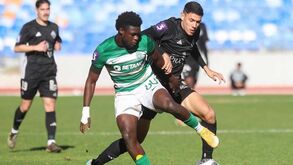 Sporting não exerce direito de opção e Pedro Bondo pode voltar ao Petro de Luanda
