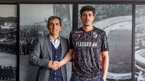 Rafa ficou fora do estágio do V. Guimarães e será emprestado