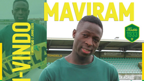 Nor Maviram assina pelo Tondela