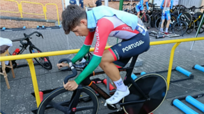 Gonçalo Rodrigues 6.º em scratch nos Europeus de pista de juniores