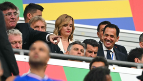 Pedro Proença esteve em Munique a assistir ao Espanha-França