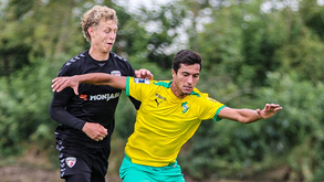 Primeiro ensaio do Mafra na Dinamarca acaba em derrota