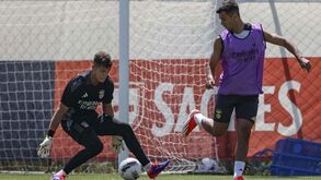 Arouca atento a Henrique Araújo