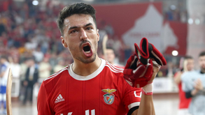 Gonçalo Pinto renova com Benfica: «Queremos reconquistar o campeonato»