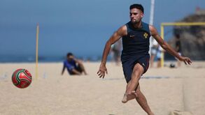 Seleção de futebol de praia focada nas próximas grandes competições
