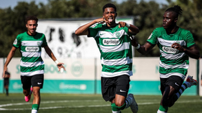 Ewandro Santos deixa o Sporting para reforçar os sub-23 do Santa Clara