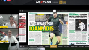 Mercado Record: tudo por tudo por Ioannidis e Nico Williams pode ajudar o Benfica