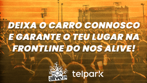 ESTE ANO CHEGAR AO NOS ALIVE É AINDA MAIS FÁCIL