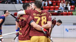 A lista de convocados de Portugal para o Mundial de hóquei em patins