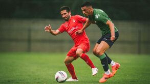 Sp. Braga derrotado pelo Moreirense em jogo particular