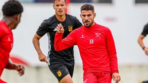 Leixões empata no primeiro teste da pré-época