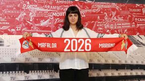 Mafalda Mariano assina contrato profissional com o Benfica