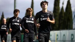 Mauro Couto e Miguel Alves voltam a ser chamados ao plantel principal do Sporting