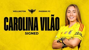 Carolina Vilão reforça os Wellington Phoenix da Nova Zelândia