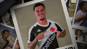 Philippe Coutinho regressa ao Vasco da Gama: «Estou de volta ao clube que amo»
