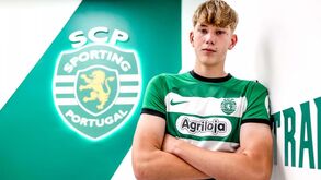 Jakub Stasiak chega da Polónia e é reforço para os juvenis do Sporting 