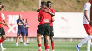 Sp. Braga bate a equipa B com golos de Vasconcelos, Gabri Martínez e João Marques