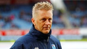 Heimir Hallgrímsson é o novo selecionador da Irlanda