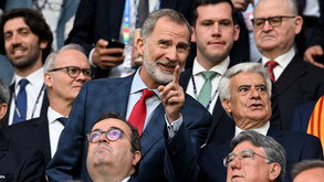 Rei Felipe VI rendido ao 