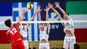 Portugal perde com Bulgária no Europeu sub-18 de voleibol