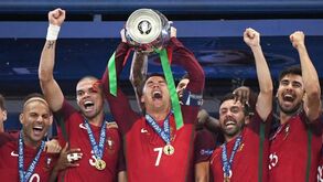 Onde param os heróis Campeões Europeus de 2016?
