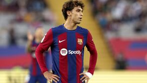 João Félix difícil no Barcelona