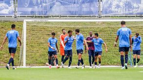 Ouro da casa já brilha: equipa vai assimilando processos