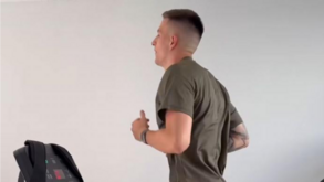 Trubin mantém o ritmo para voltar em forma dia 18