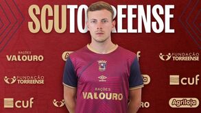 Javi Vásquez é reforço do Torreense