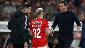 Rollheiser elogia Roger Schmidt: «Tem grande qualidade e sabe muito bem o que quer»