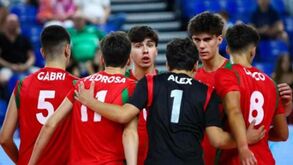 Portugal perde com a Turquia no Europeu sub-18 de voleibol 