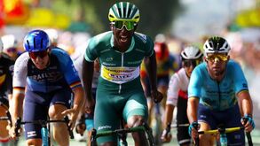 Binian Girmay conquista terceira vitória no Tour, Pogacar mantém amarela e João Almeida sobe a 4.º da geral