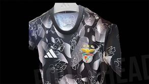 Design revolucionário: assim será a camisola pré-jogo do Benfica
