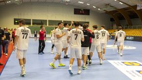 Portugal vence a Sérvia no Europeu de andebol de sub-20