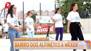 Mais uma grande etapa do Bora Mexer: Bairro dos Alfinetes recebeu dose de energia